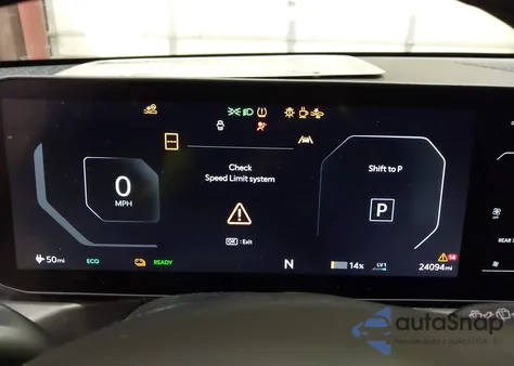 2024 Kia Ev9 Wind z USA, uszkodzony, nr VIN KNDAFFS51R6022291